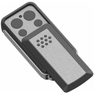 Télécommande de porte de garage <span class=keywords><strong>AVIDSEN</strong></span> 433 MHz à code roulant, émetteur portable avec pile CR2032-3V, clé de commande de garage - Product Image 5