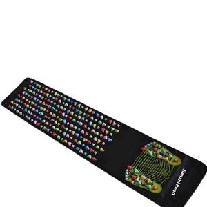 Manta para terapia de pies de una pieza al por mayor, versión para el dolor plantar doméstico, placa de presión para los dedos, versión para los dedos, masajeador de pies con guijarros - Product Image 5