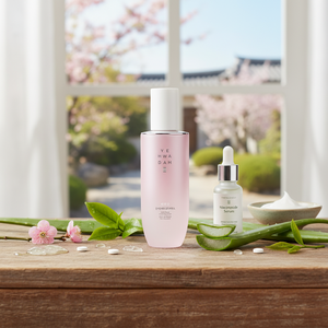 THEFACESHOP Yehwadam Plum Flower Revitalizing Serum Firming Face Cream <b>Vitamin</b> Aloe Vera Green Tea B5 <b>Liquid</b> Niacinamide OEM - Product Image 2