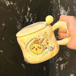 Taza <span class=keywords><strong>de</strong></span> Cerámica Desechable Chiikawa Usachi con <span class=keywords><strong>Diseño</strong></span> <span class=keywords><strong>de</strong></span> Dibujos Animados, Regalo Empresarial, <span class=keywords><strong>para</strong></span> Mejores Amigos, <span class=keywords><strong>Novios</strong></span>, Hermanas - Product Image 4