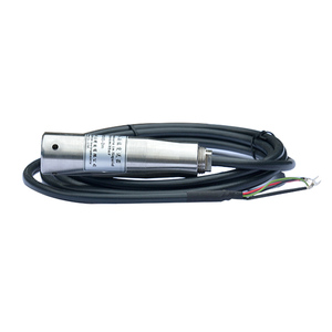 Système de capteur de niveau hydrostatique submersible en acier inoxydable, sortie de signal 4-20 mA pour un niveau-mètre hydrostatique économique - Product Image 5