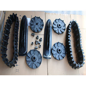 <b>Snowmobile</b> Parts ATV & Motorcycle Parts Rubber Pulleys Tank Chains & Tracks Product Category Snow Chains - Product Image 1
