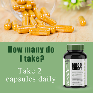 Supplément de rehausseur d'humeur ODM-5-HTP, Ashwagandha, magnésium et GABA-Soutient la santé cognitive, la relaxation et un meilleur sommeil, sans OGM - Product Image 4