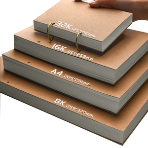 Sổ Tay Họa Sĩ Bìa Vải Bố <span class=keywords><strong>A4</strong></span> 32K 16K 8K Tùy Chỉnh Sổ Tay Xoắn Ốc Sổ Phác Thảo - Product Image 1