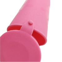Moule à glace réutilisable en silicone avec couvercles, pour sucettes glacées maison, conservation au congélateur, collations d'été pour enfants et friandises de fête