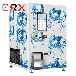 Máquina Expendedora de hielo autoservicio para exteriores Máquina Expendedora de hielo en bolsas Máquina Expendedora de cubitos de hielo - Product Image 4