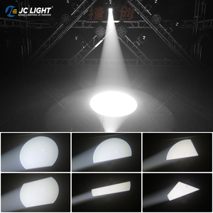 200W 300W Trắng Ấm + mát trắng dẫn điện Zoom ellipsoidal hồ sơ ánh sáng RGBW đầy đủ màu sắc dẫn ellipsoidal hồ sơ ánh sáng - Product Image 4