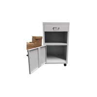 Étagère de rangement en bois, métallique, en acier, pour Garage, caisson de basses, batterie de commode, tiroir de jeu, outil de fichiers, casier de cosmétique SL023