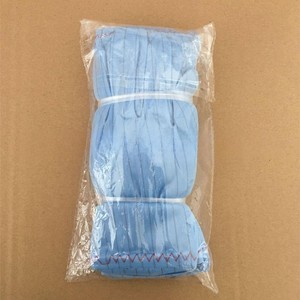 Gants antistatiques bleus Longhuatai à rayures double face antidérapants pour travaux électroniques, poignets droits - Product Image 4