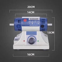 Meuleuse d'établi Gongyu 2086 750W à moteur haute puissance avec conception à double tête