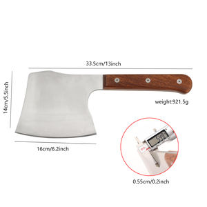 Couteau de <span class=keywords><strong>boucher</strong></span>/couteau à désosser en acier inoxydable KITCHENCARE, couteau professionnel pour la viande et les os, lame de 6,2 pouces, utilisation ambidextre en cuisine - Product Image 5