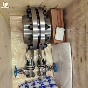 Medidor de Flujo Balanceado Tipo OMC-FS-OSM con Brida Tipo Wafer, Medidor de Flujo de Orificio Multiorificio para Medición de Alta Presión - Product Image 2