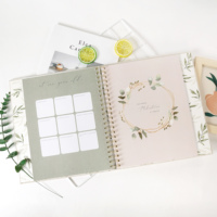Livre de la première année de bébé personnalisé, journal de grossesse, journal mensuel de souvenirs, carnet relié rigide