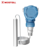 Niveaumètre hydrostatique câblé en acier inoxydable Weistoll, portée 100 m, protection IP68, pour rivière, puits profond, niveau d'eau 0,25 %