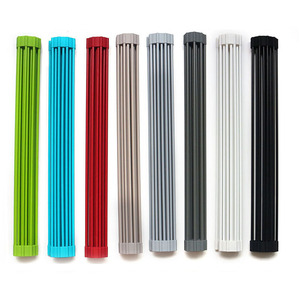 Scolapiatti Pieghevole in Silicone per Cucina, Supporto per Piatti e Ciotole, Facile da Riporre - Product Image 2