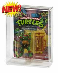 Protezione UV Nuovo Playmates Teenage <span class=keywords><strong>Mutant</strong></span> Ninja Tur-tles Cardata Action Figure Protector Caso di Esposizione Acrilico - Product Image 4