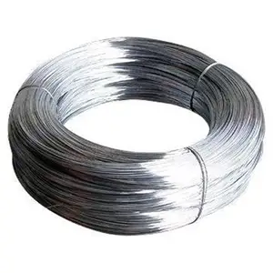 SS400 12 14 18 20 Gauge Galvanized Baling Wire Biding Wire HDG Gi Iron Wire