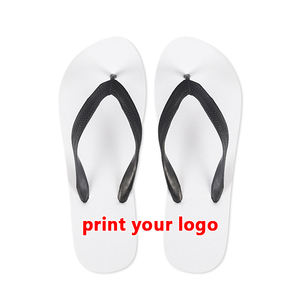 Chanclas de Goma Unisex Personalizadas Impresas en 3D Antideslizantes de Alta Elasticidad para <span class=keywords><strong>Piscina</strong></span> de Verano con Diseño de Dibujos Animados, Ligeras y con Punta Abierta - Product Image 1