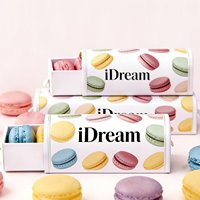 Boîte cadeau rigide de luxe personnalisée pour chocolats, avec logo, grande taille, tiroir coulissant, étanche, gaufrage et fermeture magnétique, pour la vente en gros