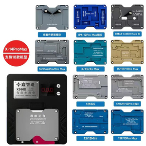 Station de préchauffage X360 II IHeater FACE ID, plaque thermostatique pour <span class=keywords><strong>carte</strong></span> mère <span class=keywords><strong>iPhone</strong></span> X-14 Pro Max - Product Image 2