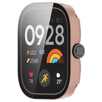 Funda Protectora Personalizada de Color, Carcasa Rígida de PC con Cristal Templado para Redmi Watch 5 Active, 5 Lite, Watch 6, Watch 4, Cubierta Protectora Personalizada