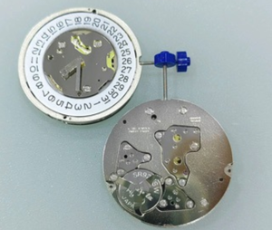 Accesorios para Relojes, Movimiento de Cuarzo RONDA 5040D Original, Nuevo, en Oro Blanco - Product Image 3