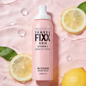 <span class=keywords><strong>Spray</strong></span> <span class=keywords><strong>Fijador</strong></span> <span class=keywords><strong>de</strong></span> <span class=keywords><strong>Maquillaje</strong></span> Facial con Vitamina C, Acabado Mate, Hidratante, Larga Duración, Resistente al Agua y a las Transferencias, Marca Privada, Venta al Por Mayor - Product Image 3