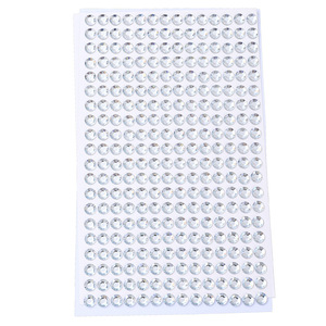 6mm nuevas pegatinas brillantes para la <span class=keywords><strong>cara</strong></span> gemas joyas pegatinas de diamantes cristales de <span class=keywords><strong>maquillaje</strong></span> adhesivo Festival brillos para Pegatinas faciales - Product Image 3