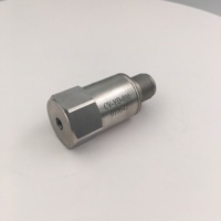 4-20mA Pemancar Getaran Keluaran Sensor Keramik Piezoelektrik dengan Rentang 100Mm/S Untuk Harga Pemantauan Getaran