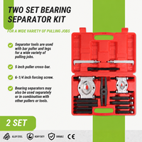 Set Pemisah Bantalan Baja Karbon 14PC 5 Ton, Alat Pembuka Pulley 2" 3" untuk Perbaikan Otomotif dengan Garansi 24 Bulan