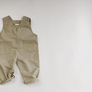 Pantalon Salopette Décontracté Uni pour Bébés Garçons B34a37 – Vêtements Enfants en Gros pour Boutiques - Product Image 5