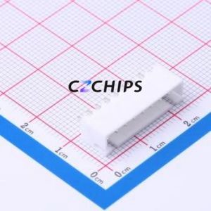 WAFER-XH2.54-8PZZ Wire-to-Board Pin Header Through hole Component (THT),P=2.5mm Connector 1x8P 2.5mm Through Hole XH - Product Image 1