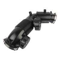 Tubo di Aspirazione dell'Aria Resistente alle Alte Temperature per Motori Audi A8 A7 A6, Ricambio 4H0129616M 4H0129616N, Compatibilità OEM