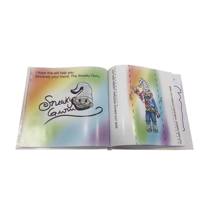 Libro di Storie per Bambini in Inglese con Copertina Rigida Personalizzata, Carta Patinata Lucida, Servizio di Stampa Personalizzata per Libri Educativi - Product Image 6