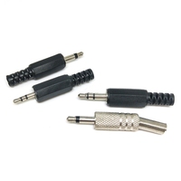 Connecteur mâle à souder 3,5 mm 1/8 MONO TS TRS TRRS stéréo 3 pôles 4 pôles, prise audio stéréo 3,5 mm, prise casque