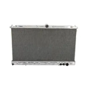 Hot Sale Brand New Tuning Auto Parts All Aluminum Radiator for 1991 1999 Mitsubishi 3000GT 3000 gt VR4