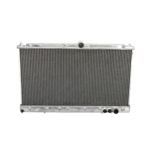 Offre Spéciale Neuf Tuning Pièces D'auto Tout le Radiateur En Aluminium Pour 1991 1999 Mitsubishi 3000GT 3000 gt VR4