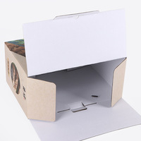 Boîte cadeau en carton ondulé personnalisée avec couvercle à rabat pliable, impression offset du logo sur mesure, emballage Matsutake, valise sur mesure