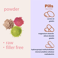 Capsules de collagène complexe multi-sources (types I et X) avec biotine, vitamine C et acide hyaluronique pour femmes adultes, sans gluten, marque privée OEM, pour la beauté
