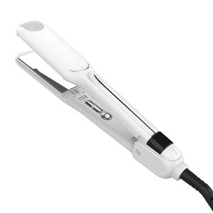 อุปกรณ์จัดแต่งทรงผมสำหรับร้านเสริมสวยมืออาชีพไดร์เป่าผมแบบ2-in-1ที่หนีบผมตรงกันกระแทกแปรงไนลอนผ่านการรับรอง CE ไอออนิก - Product Image 6