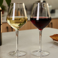 TGYW Vente en gros de verres à vin rouge incassables en plastique, verres à champagne en polycarbonate, gobelets de mariage pour boissons alcoolisées