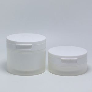 Nouveauté : Flacons pompe sans air en PP de 30 ml et 100 ml, pots en plastique blanc pour crème visage cosmétique 150 g - Product Image 5