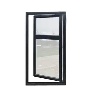 Hurricane Proof NOA NFRC AS2047 Maimi Dade Approval Casement Hurricane Impact Glass Windows And Doors