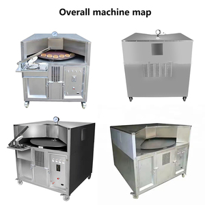 Máquina para Hacer Tortillas de Gas Natural a Precio Económico, Horno para Hornear Pan Pita en Venta - Product Image 5