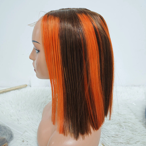 Promoción: Pelucas sin pegamento 2x6 Closure 12A de Vietnam, Pelucas Bob de $49, 12 pulgadas, SDD, lisas como hueso, 150g, 100% cabello humano, venta al por mayor. - Product Image 5
