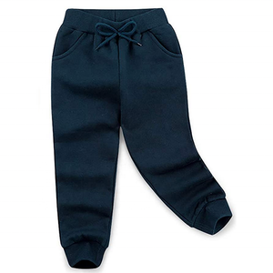 Conjunto de ropa, sudadera y pantalones de chándal para niño pequeño cálido de invierno - Product Image 3
