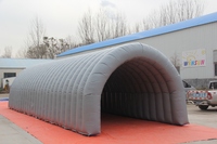 Tente gonflable de grande taille WINSUN, livraison rapide, tente gonflable imperméable, tentes gonflables pour événements