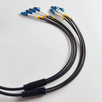 Cable blindado de fibra óptica conector Lc/UPC de buena calidad