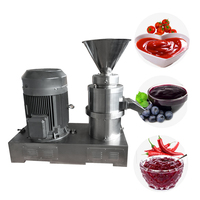 Machine de beurre d'arachide de moulin colloïdal de pâte de fruit de prix bon marché