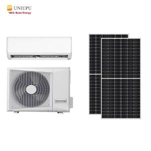 Kit solaire 9000 BTU, climatiseur AC, refroidissement et chauffage, UNP-ACDC9K Wifi, climatiseur solaire 9000 BTU UNP-ACDC9K Wifi - Product Image 3